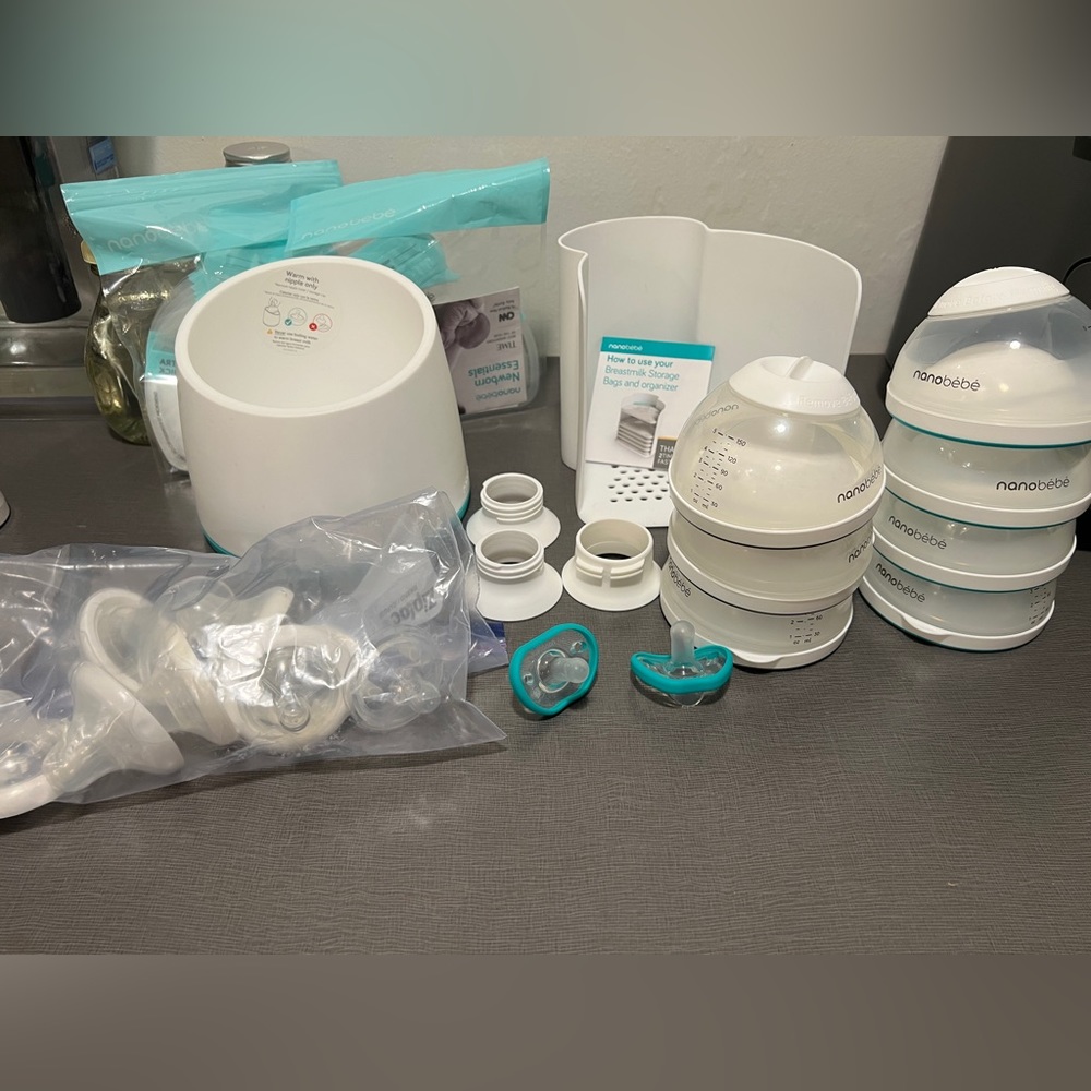 NanoBebe Starter Kit Plus Extras (new, unboxed to sanitized not used)